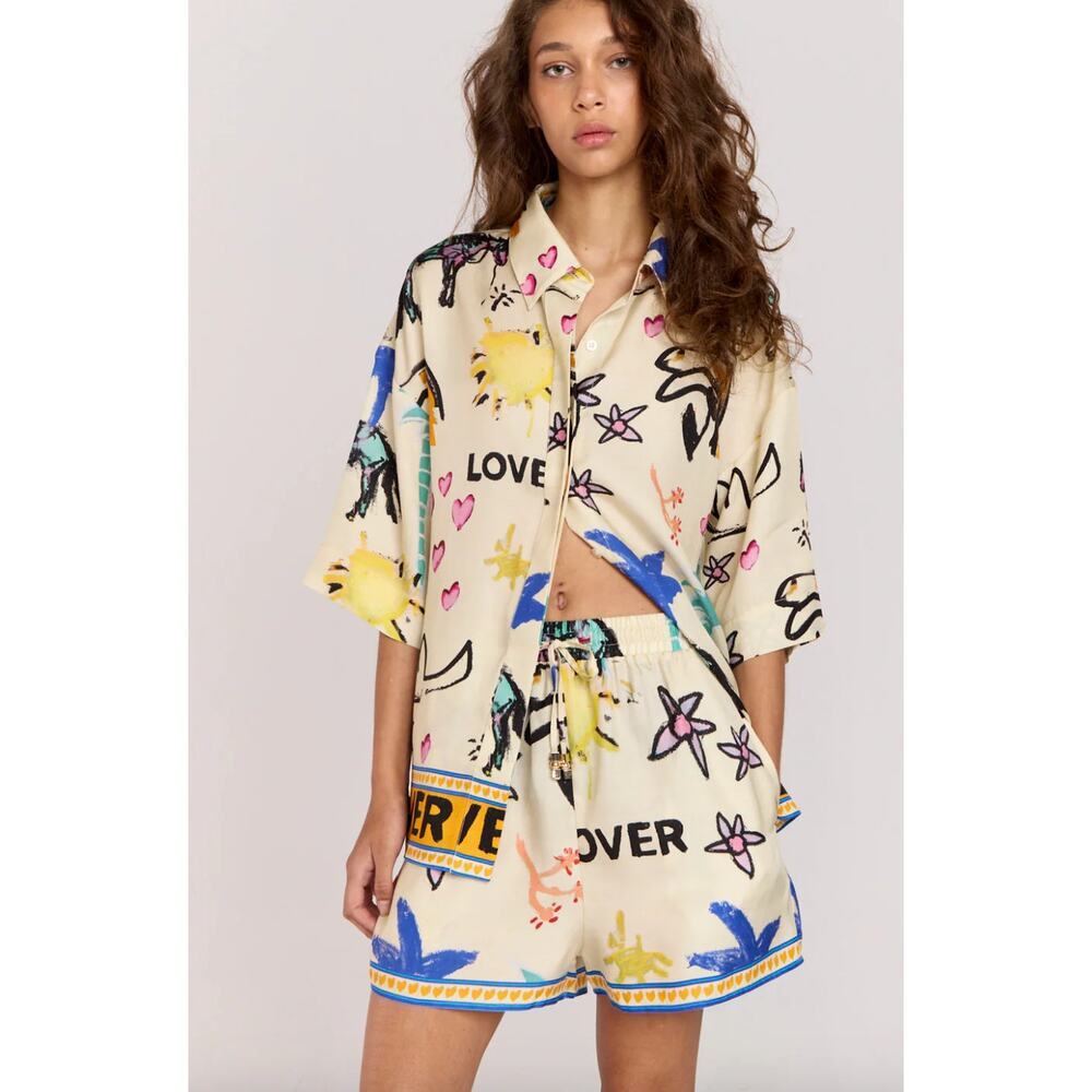 ROMY Lover Shirt Size M